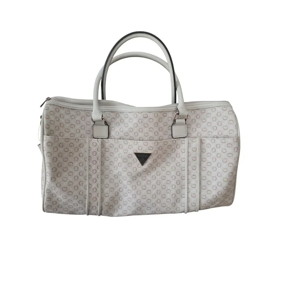Guess monogram travel